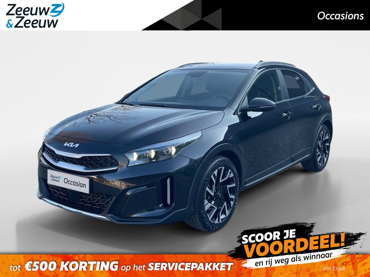 Kia XCeed - 1.5 T-GDi DynamicPlusLine | Automaat | Camera | Navi | Stoel/-Stuurverwarming | El. Achter - AutoWereld.nl