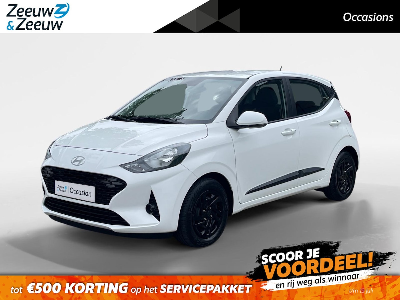 Hyundai i10 - 1.0 Comfort Smart | Camera | Navi | Cruise | Lane Assist | Apple Carplay | Android Auto | - AutoWereld.nl