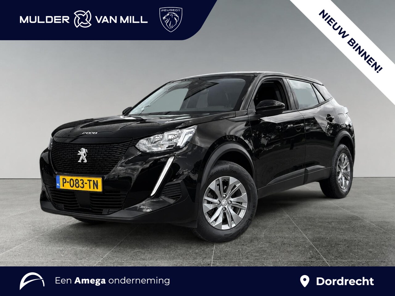 Peugeot 2008 - Active Pack 1.2 Turbo 100pk | UNIEK LAGE KM-STAND! | NAVI | PARKEERHULP | LM-VELGEN | CLIM - AutoWereld.nl