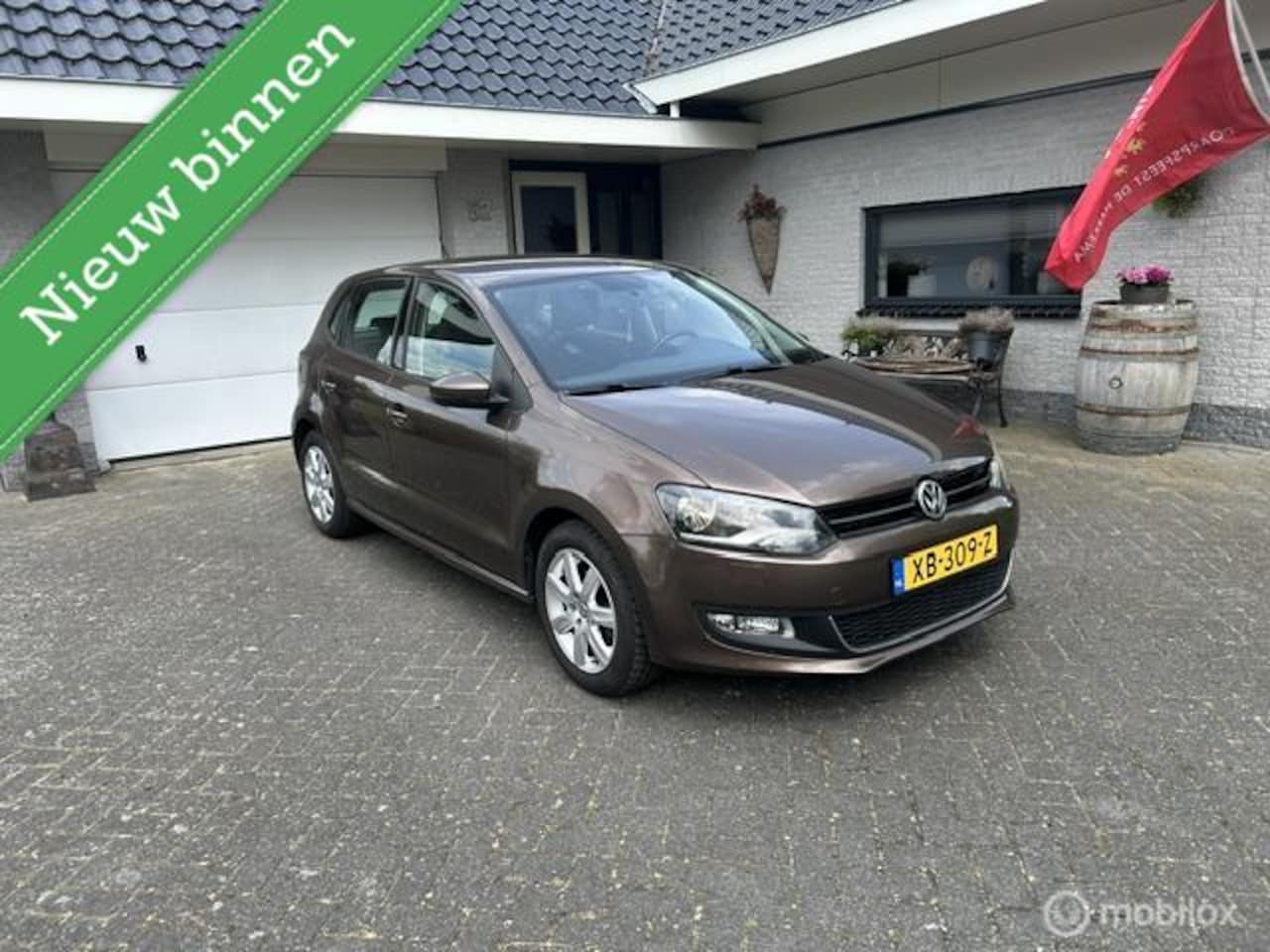 Volkswagen Polo - 1.2 TSI BlueMotion Highline Clima Cruise APK - AutoWereld.nl