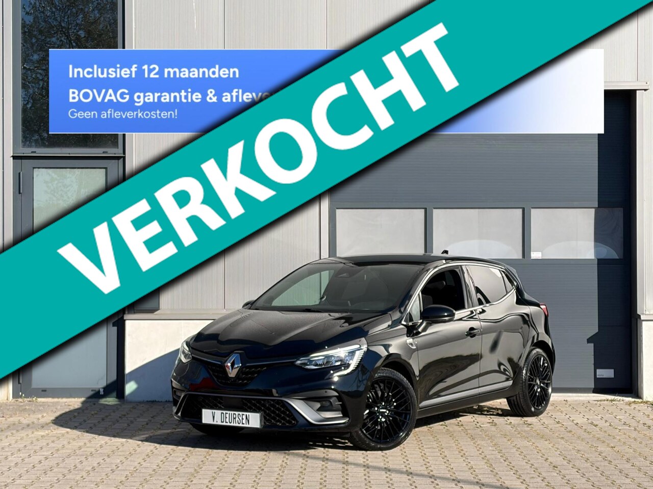 Renault Clio - 1.3 TCe R.S. Line AUTOMAAT| LEER | 360 CAMERA| STOELVERWARMING - AutoWereld.nl