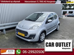 Peugeot 107 - 1.0 Active 5-Drs, A/C, Elec.ramen, Centr.vergr, – Inruil Mogelijk –