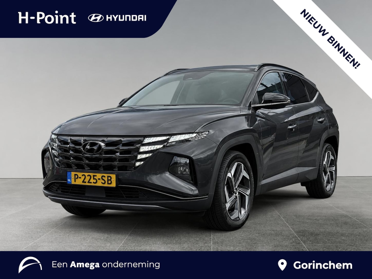 Hyundai Tucson - Premium 1.6 T-GDI HEV 230pk | LEDER | BLIND SPOT CAMERA | APPLE CARPLAY / ANDROID AUTO | A - AutoWereld.nl