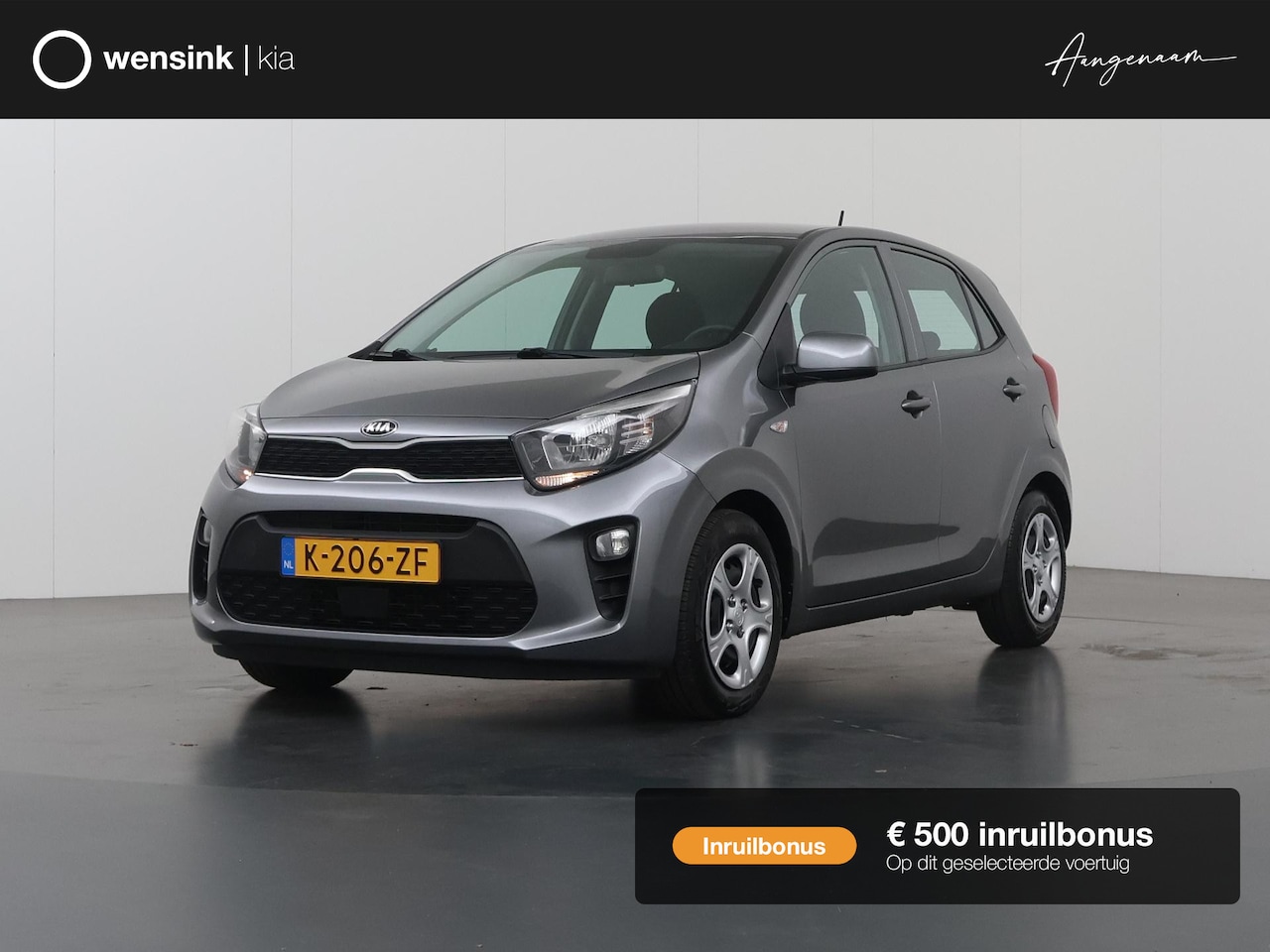 Kia Picanto - 1.0 DPi ComfortLine | Airco | Cruise Control | Bluetooth | - AutoWereld.nl