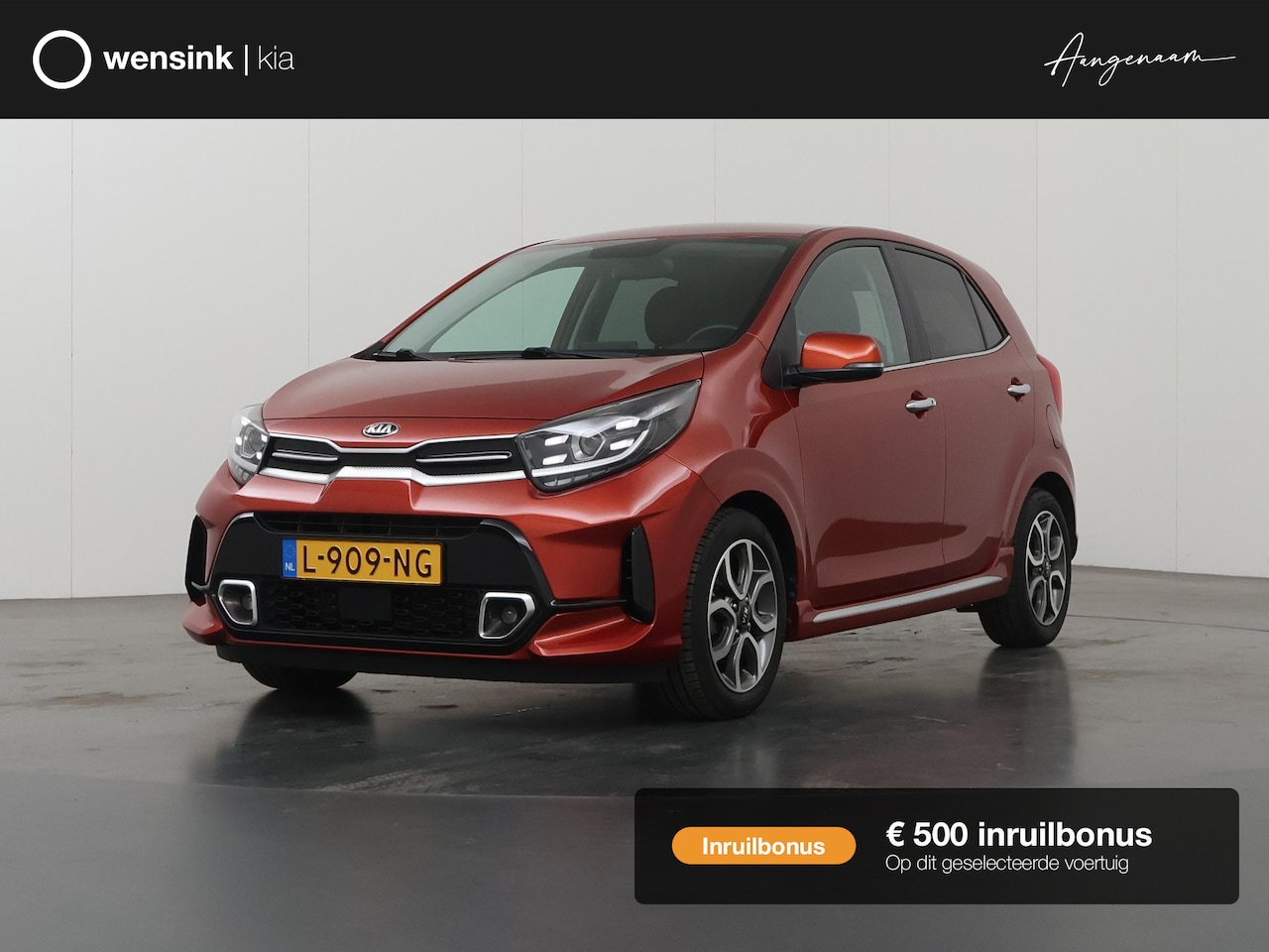 Kia Picanto - 1.0 DPi GT-Line | Navigatie | Parkeercamera | Leder | Apple Carplay/Android Auto | Climate - AutoWereld.nl