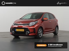 Kia Picanto - 1.0 DPi GT-Line | Navigatie | Parkeercamera | Leder | Apple Carplay/Android Auto | Climate