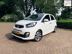 Kia Picanto - 1.0 CVVT Business Line | Stoelverw. | Airco | 5 deurs