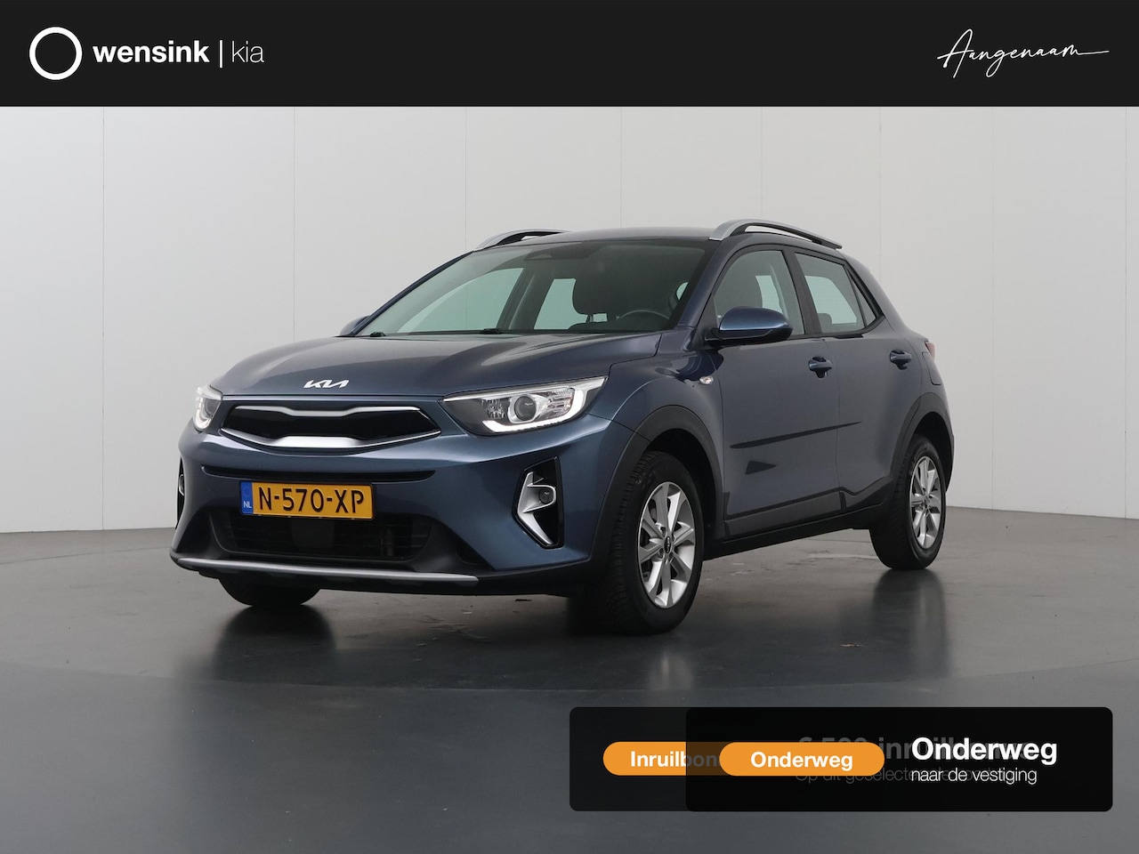 Kia Stonic - 1.0 T-GDi MHEV DynamicLine | Navigatie | Parkeercamera | Apple Carplay/Android Auto | Clim - AutoWereld.nl