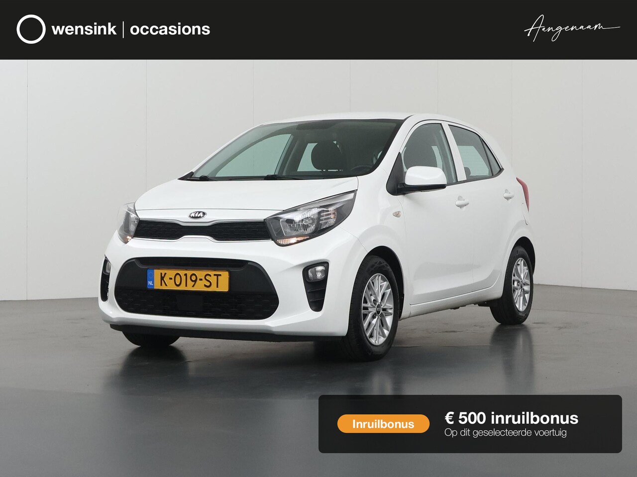 Kia Picanto - 1.0 DPi DynamicLine | Apple Carplay/Android Auto | Airco | Cruise Control | Parkeercamera - AutoWereld.nl