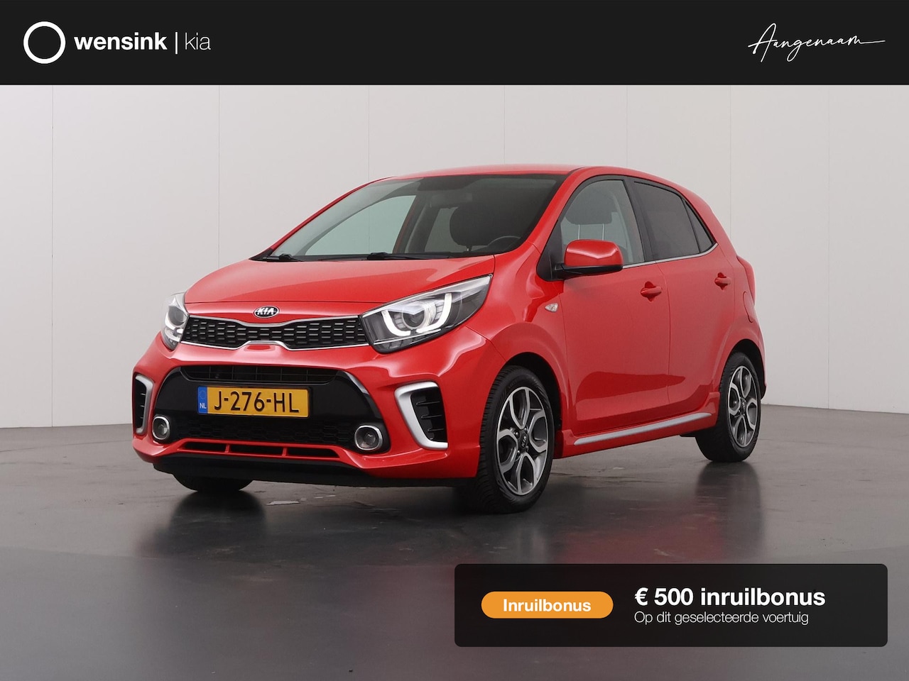 Kia Picanto - 1.0 MPi GT-Line Edition | Navigatie | Parkeercamera | Apple Carplay/Android Auto | Airco | - AutoWereld.nl