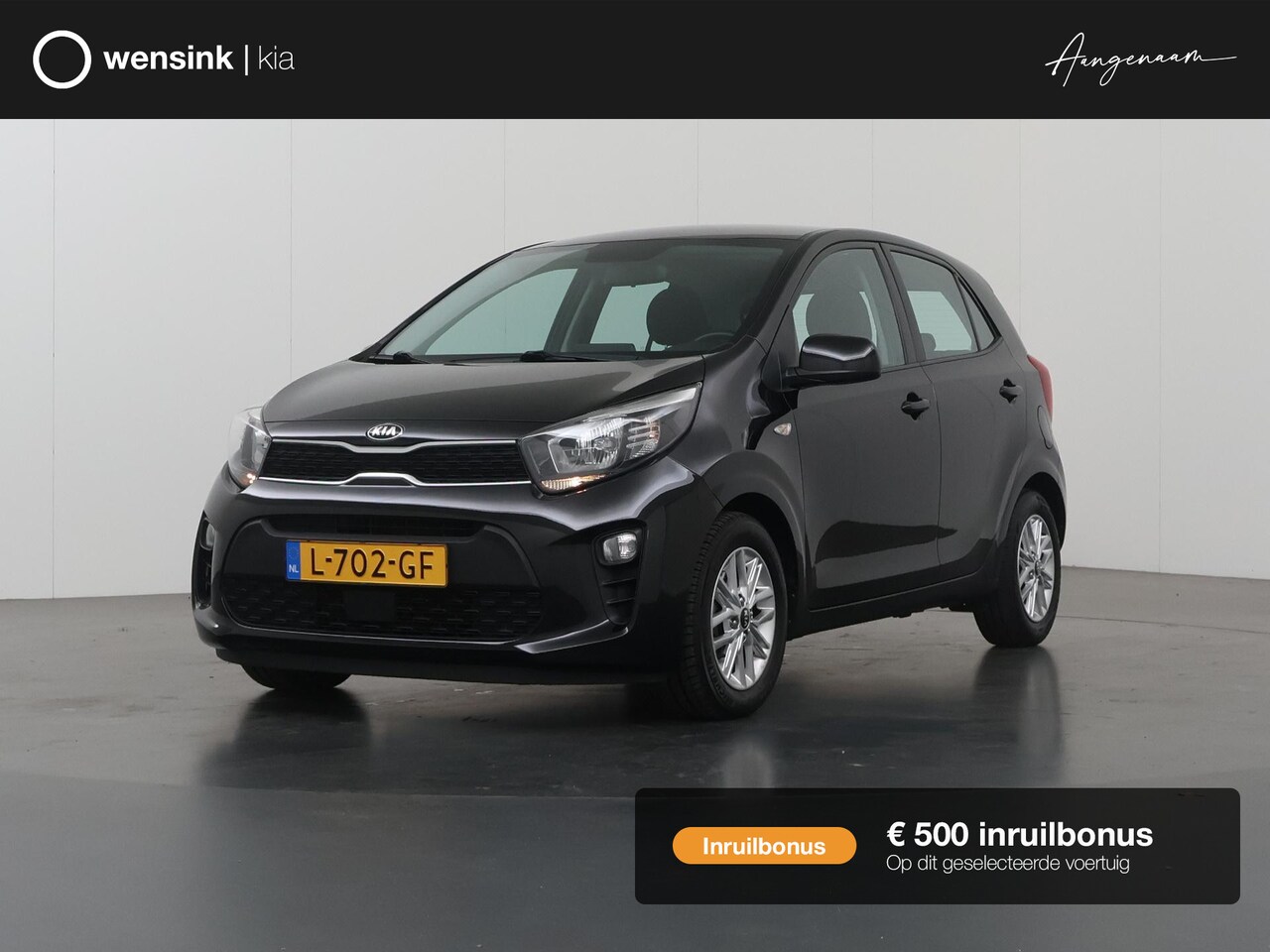 Kia Picanto - 1.0 DPi DynamicLine | Navigatie | Parkeercamera | Airco | Cruise Control | - AutoWereld.nl