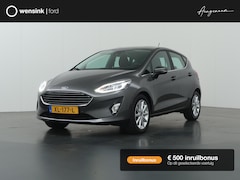 Ford Fiesta - 1.0 EcoBoost Titanium | Winterpakket | Navigatie | Parkeercamera | Climate Control |
