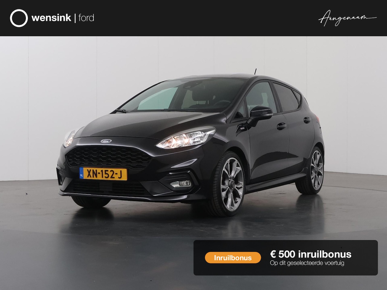 Ford Fiesta - 1.0 EcoBoost ST-Line | Navigatie | Winterpakket | B&O | Climate Control | Apple Carplay / - AutoWereld.nl