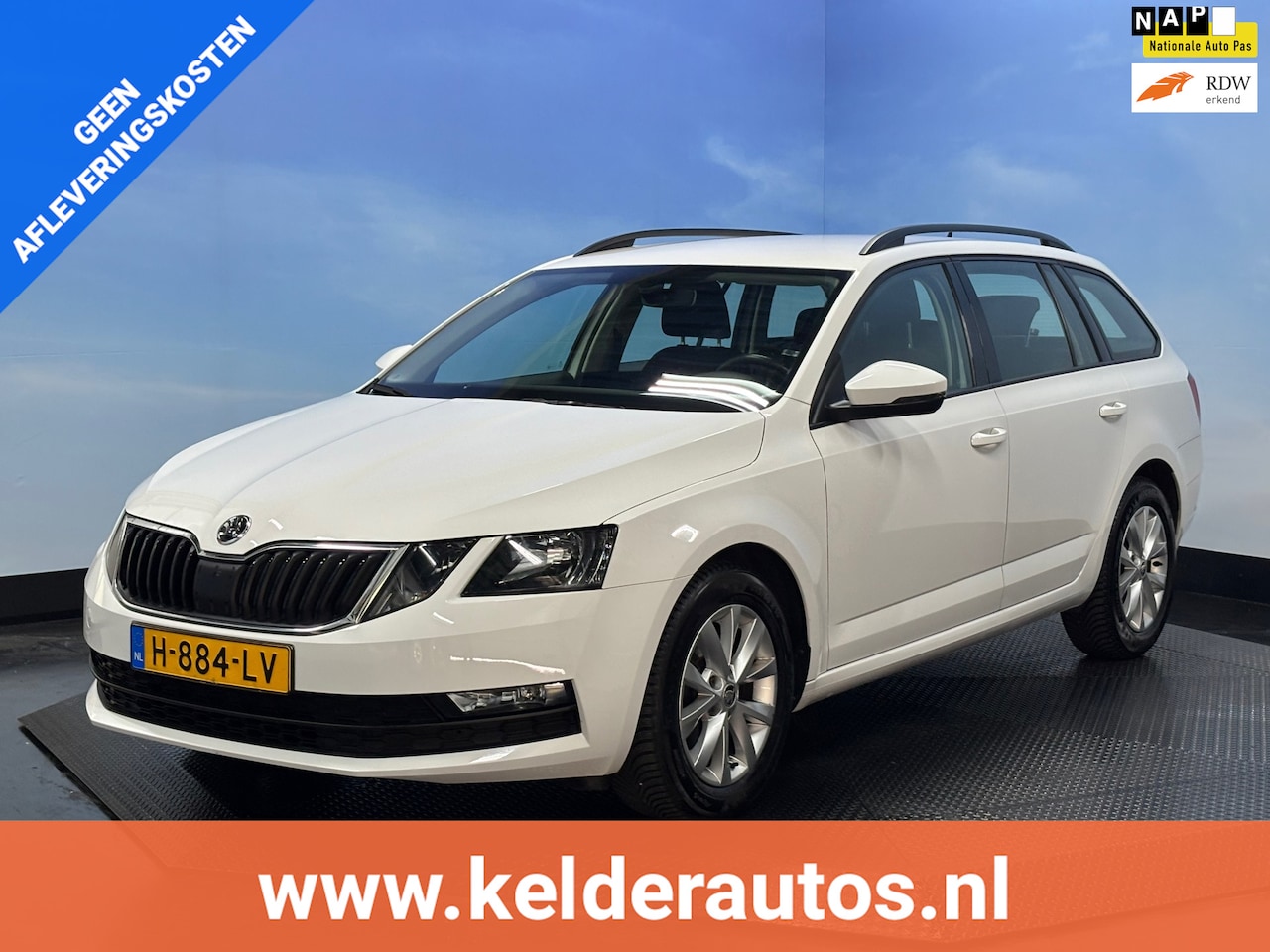 Skoda Octavia Combi - 1.0 TSI Greentech Business Edition Clima | Cruise | Navi |PDC - AutoWereld.nl