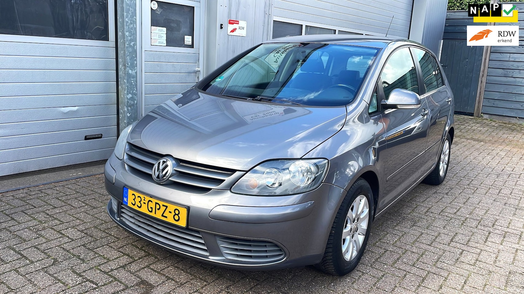 Volkswagen Golf Plus - 1.4 TSI-Navi-Clima-Cruis-Trekhak-Nw APK - AutoWereld.nl