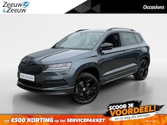 Skoda Karoq - 1.5 TSI ACT Sportline Business |Functie pakket| Camera| Trekhaak| stoelverwarming voor\ ac