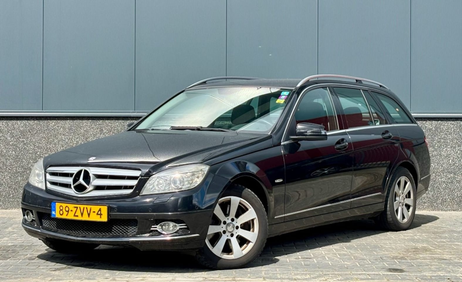 Mercedes-Benz C-klasse Estate - 350 CDI Avantgarde V6 Automaat Xenon - AutoWereld.nl