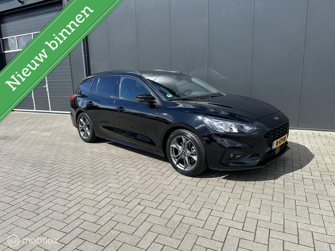 Ford Focus Wagon - 1.0 EcoBoost ST Line Business bom vol!! - AutoWereld.nl