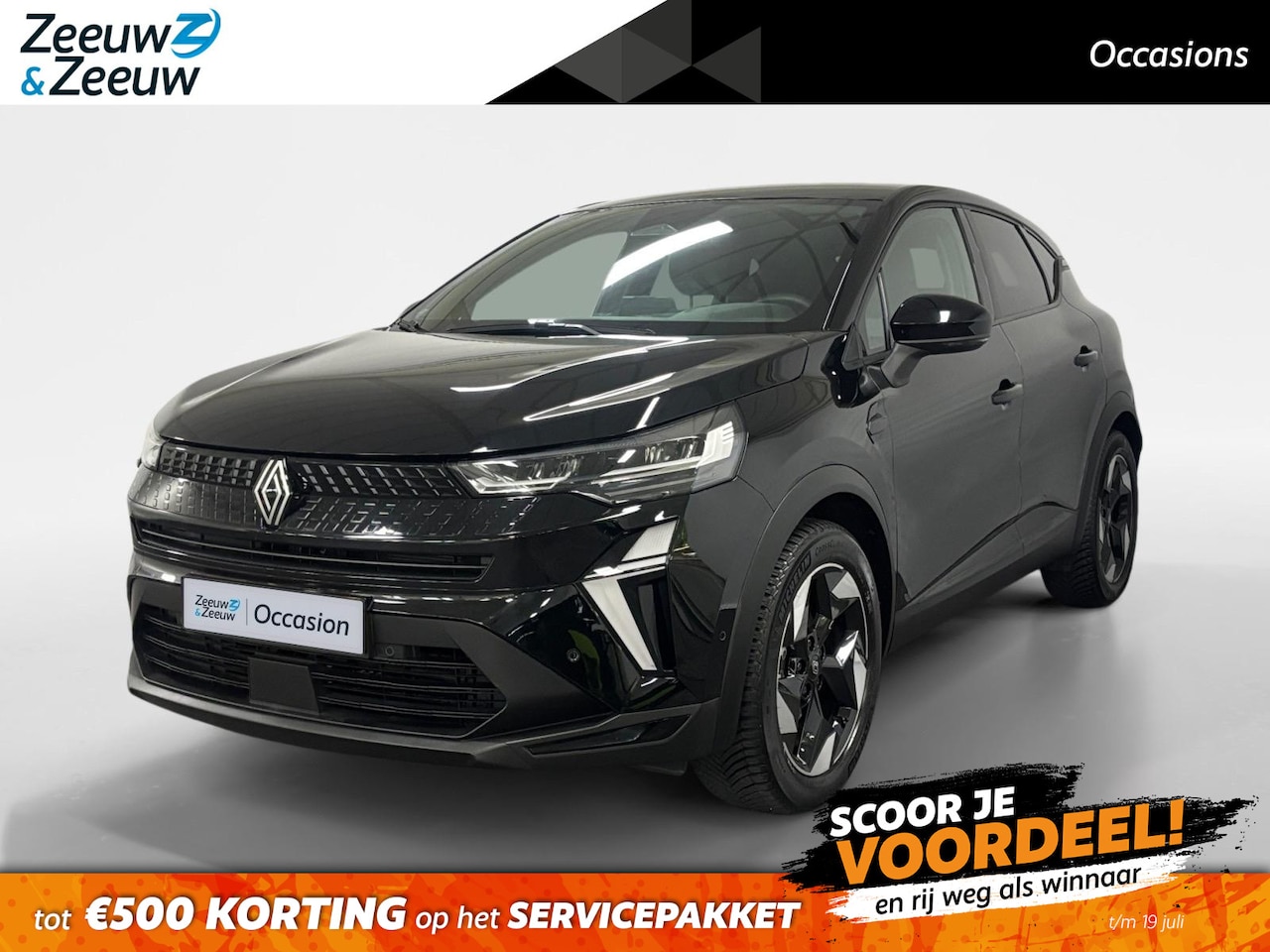 Renault Captur - 1.6 E-Tech full hybrid 145 techno AUTOMAAT NAVI AIRCO CAMERA ADAPTIEVE CRUISE CONTROLE APP - AutoWereld.nl