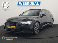 Audi A6 Avant - 50 TFSI e Quattro S Line PHEV 300pk Dealer O.H. | Panodak | Adaptive Cruise | Head Up | Ca