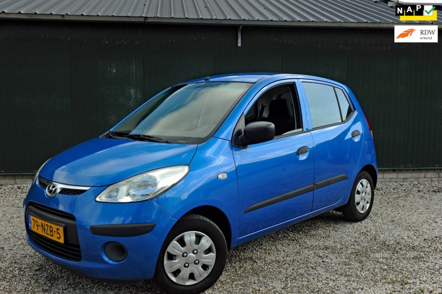 Hyundai i10 - 1.1 Active Cool/AIRCO/ABS/AIRBAG/DEALERONDERHOUDEN/EERSTE EIGENAAR/ - AutoWereld.nl