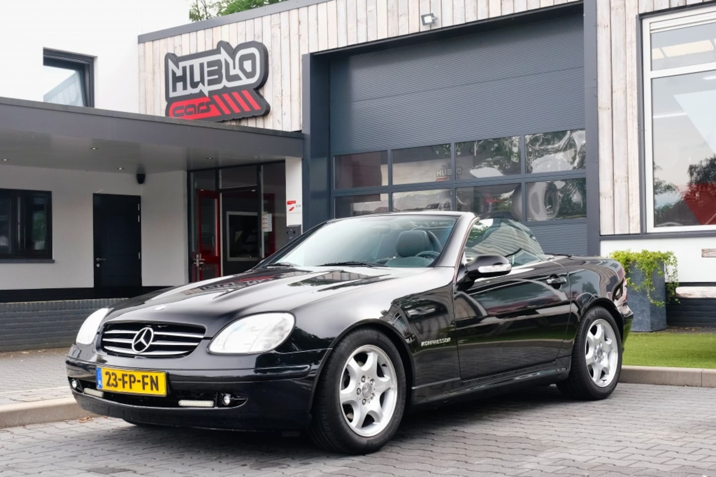 Mercedes-Benz SLK-klasse - 230 Kompressor Automaat Origineel Nederlands! - AutoWereld.nl