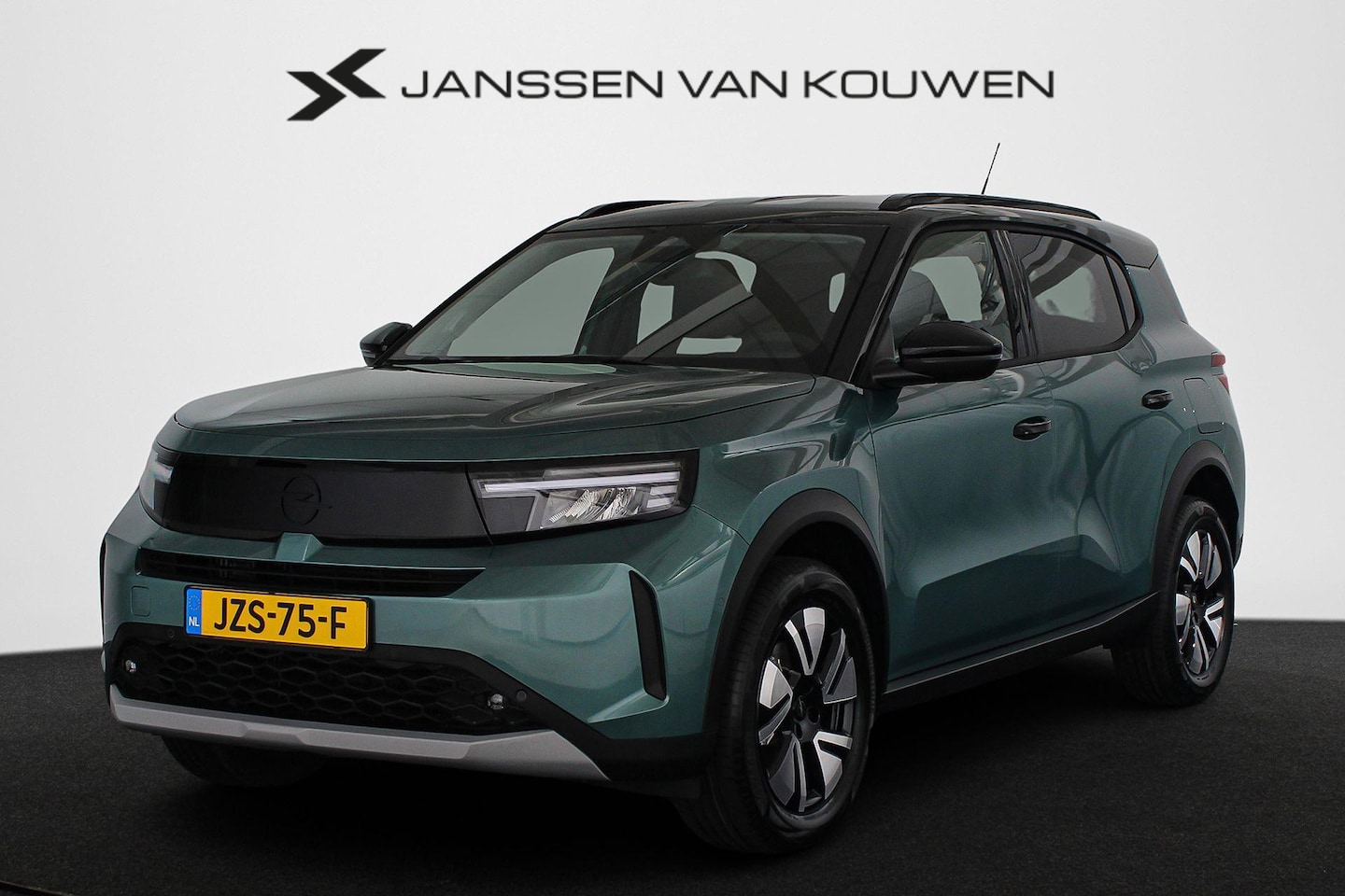 Opel Frontera - 1.2 Turbo Hybrid GS 145PK Stoel-Stuur-Voorruitverwarming Apple CarPlay Achteruitrijcamera - AutoWereld.nl