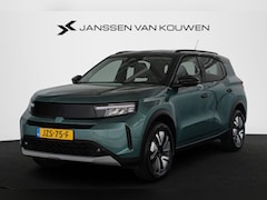 Opel Frontera - 1.2 Turbo Hybrid GS 145PK Stoel-Stuur-Voorruitverwarming Apple CarPlay Achteruitrijcamera