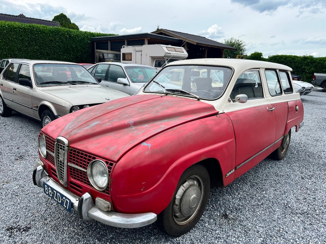 Saab 9-5 - L V4 - AutoWereld.nl