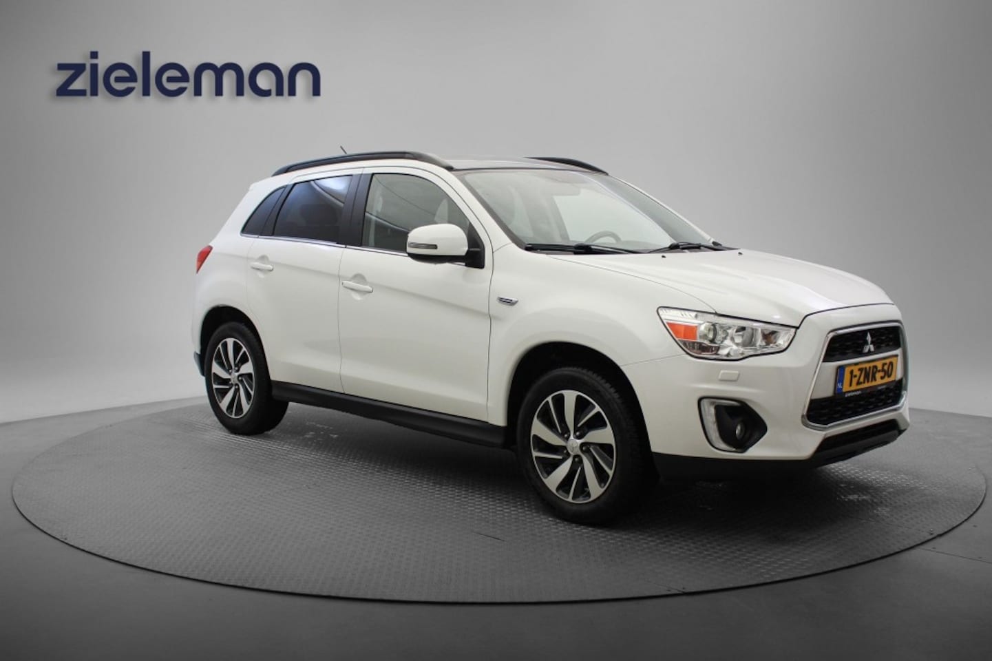Mitsubishi ASX - 1.8 DI-D ClearTec Instyle - Panorama, Trekhaak, Navi, Camera, Leer, Xenon, Stoelverw. - AutoWereld.nl