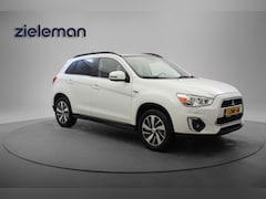 Mitsubishi ASX - 1.8 DI-D ClearTec Instyle - Panorama, Trekhaak, Navi, Camera, Leer, Xenon, Stoelverw
