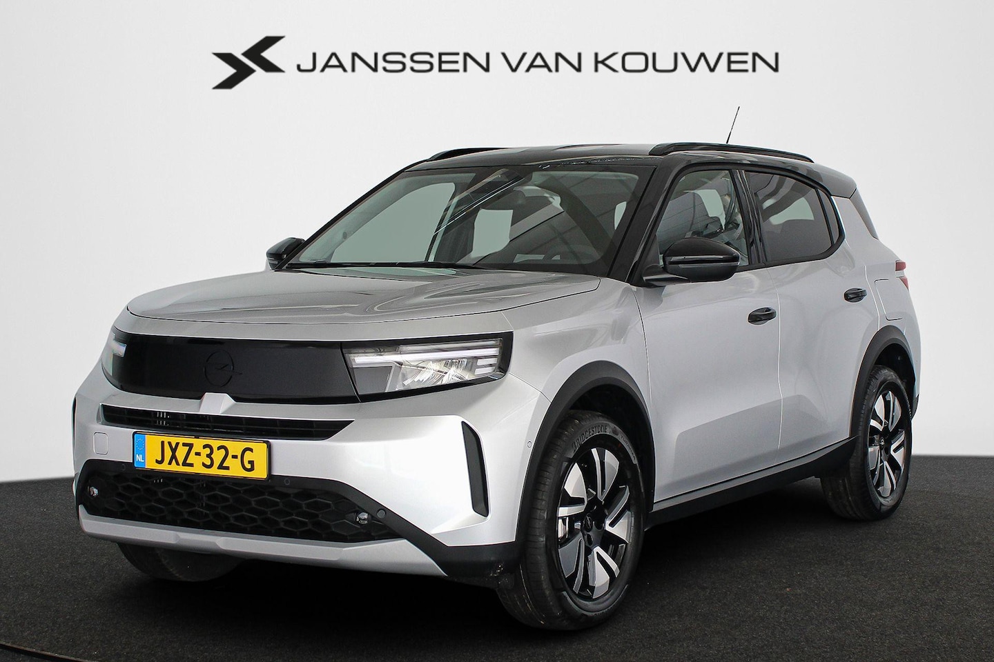 Opel Frontera - 1.2 Turbo Hybrid GS 7p. 145PK Stoel-Stuur-Voorruitverwarming - AutoWereld.nl