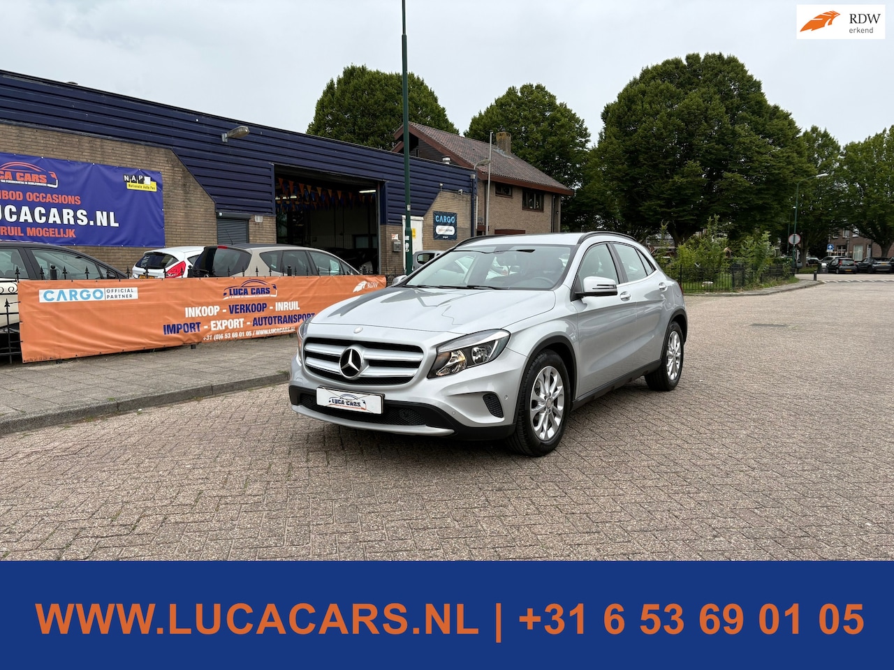 Mercedes-Benz GLA-Klasse - 200 CDI Ambition 2X SLEUTEL + BOEKJES & TREKHAAK! - AutoWereld.nl
