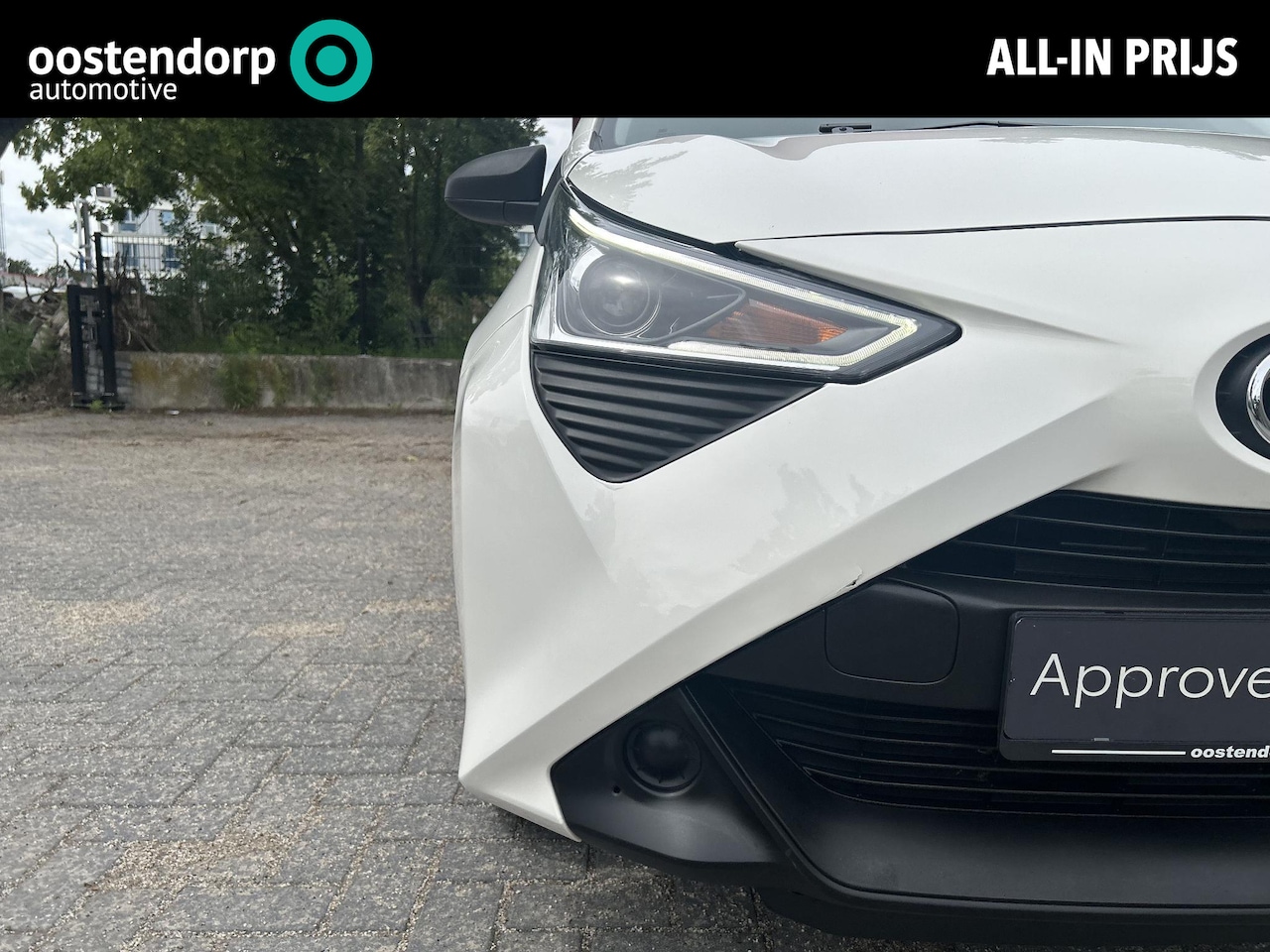 Toyota Aygo - 1.0 VVT-i x 1.0 VVT-i x - AutoWereld.nl