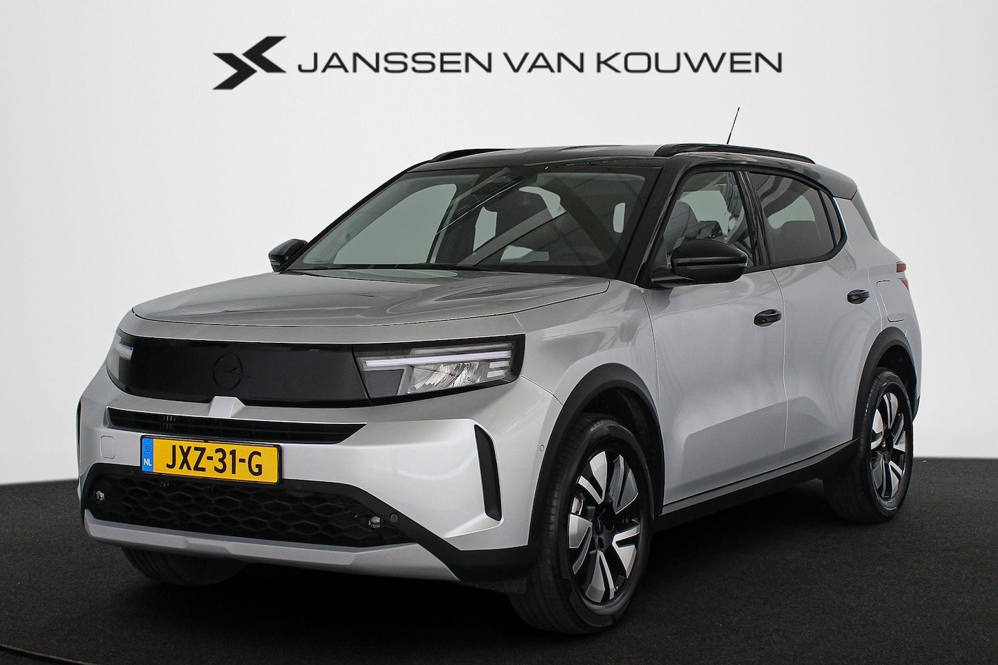 Opel Frontera - 1.2 Turbo Hybrid GS 7p. 145PK Stoel-Stuur-Voorruitverwarming Apple CarPlay Achteruitrijcam - AutoWereld.nl