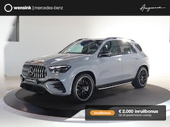 Mercedes-Benz AMG GLE - 53 Hybrid 4MATIC+ | Alpin grau | Head up display | Panoramadak | Trekhaak | Multibeam | Wi
