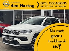 Jeep Compass - 1.5T e-Hybrid Limited Panorama Dak/19 inch/stoel en stuurverwarming