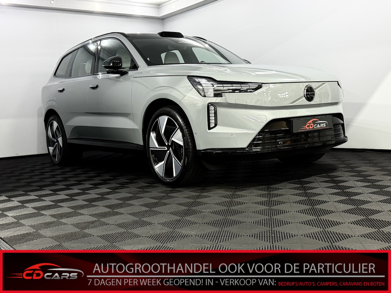 Volvo EX90 - Twin Motor AWD Ultra 7p. Luchtvering, Panoramadak, 360 Camera, Head-up, Elektrische achter - AutoWereld.nl