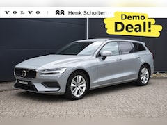 Volvo V60 - B4 Essential | Adaptieve Cruise Control | BLIS | Parkeer Camera | Lederen bekleding | Stoe