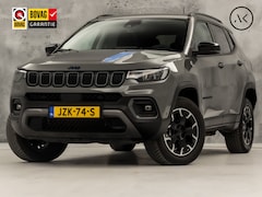 Jeep Compass - 4xe 240 Plug-in Hybrid Electric Trailhawk 240Pk Automaat (PANORAMADAK, NARDO GREY, VIRTUAL