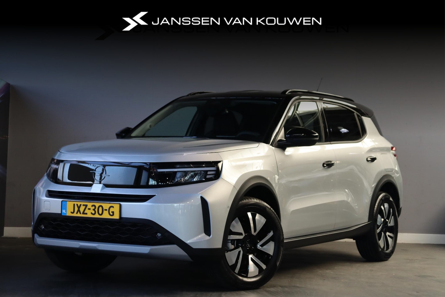 Opel Frontera - 1.2 Turbo Hybrid GS 145PK Stoel-Stuur-Voorruitverwarming Apple CarPlay Achteruitrijcamera - AutoWereld.nl