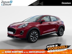 Ford Puma - 1.0 EcoBoost Hybrid Titanium | Dealer onderhouden | NL auto | Adapt. Cruise control | BLIS