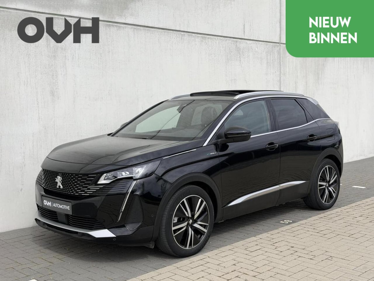 Peugeot 3008 - 1.6 HYbrid4 300 GT | Pano | Focal | stoelverwa - AutoWereld.nl