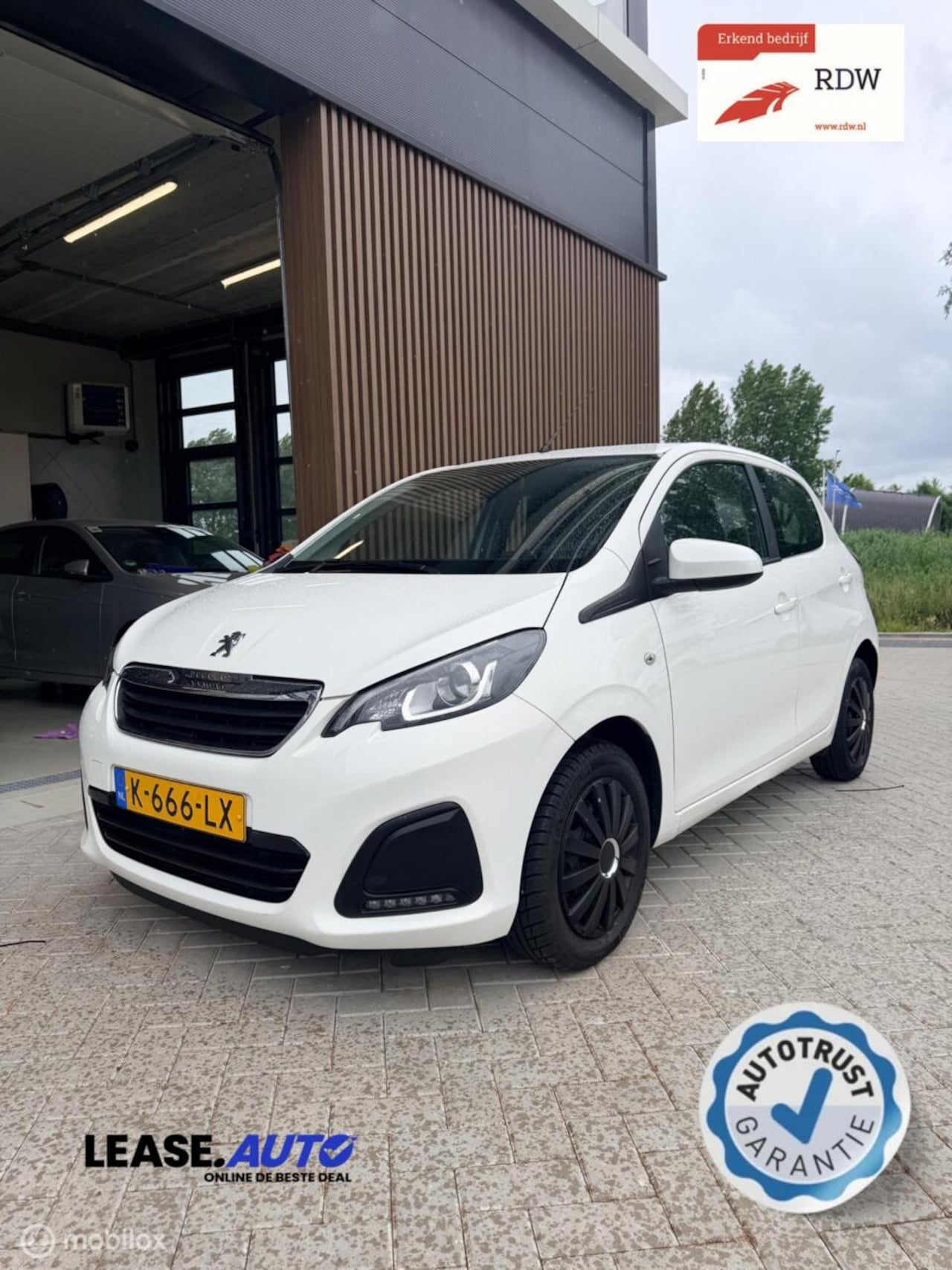 Peugeot 108 - 1.0 e-VTi Garantie/Dealer/1eeig/NAP - AutoWereld.nl