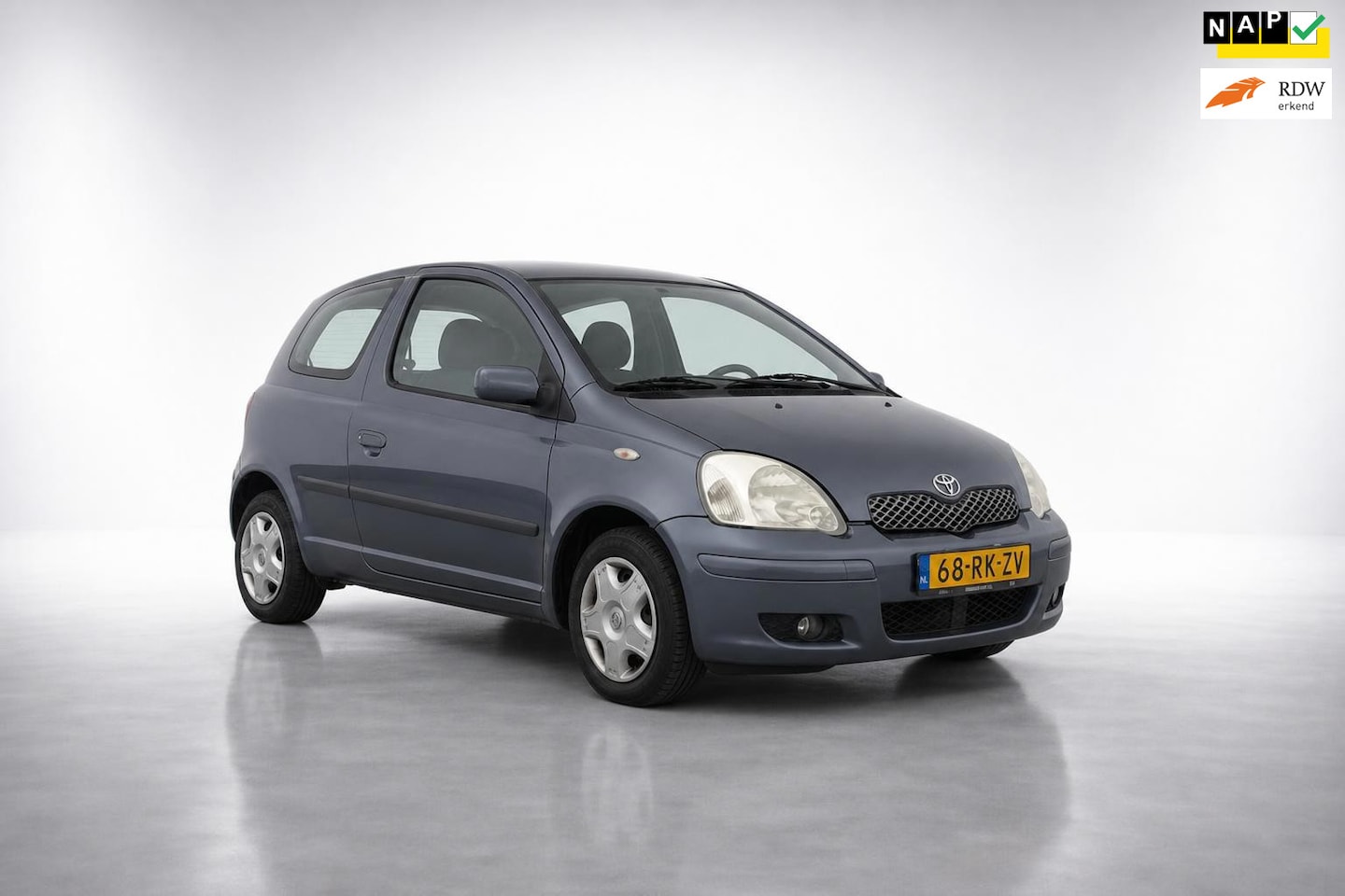 Toyota Yaris - 1.0 VVT-i S-Line MMT|NAP|airco|elektrisch pakket - AutoWereld.nl