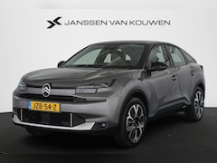 Citroën Ë-C4 - Business 156pk Extended Range 54 kWh Stoel-Voorruitverwarming Achteruitrijcamera Apple Car