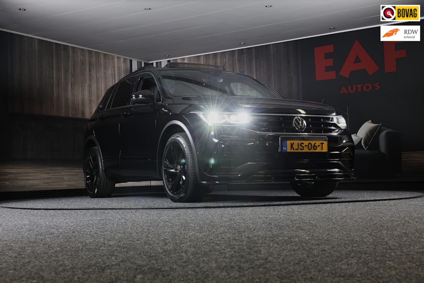 Volkswagen Tiguan - 1.4 TSI eHybrid R-Line Business+ / Leder / Memory / Elek Stoelen / Acc / Dode Hoek / 360 C - AutoWereld.nl