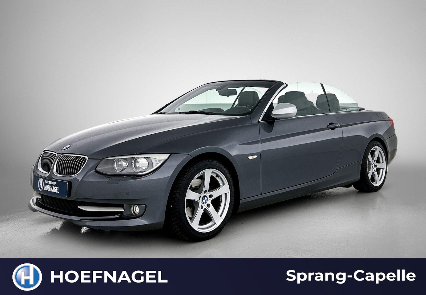BMW 3-serie Cabrio - 320i High Executive | Stoelverw. | Leder | Cruise Control | - AutoWereld.nl