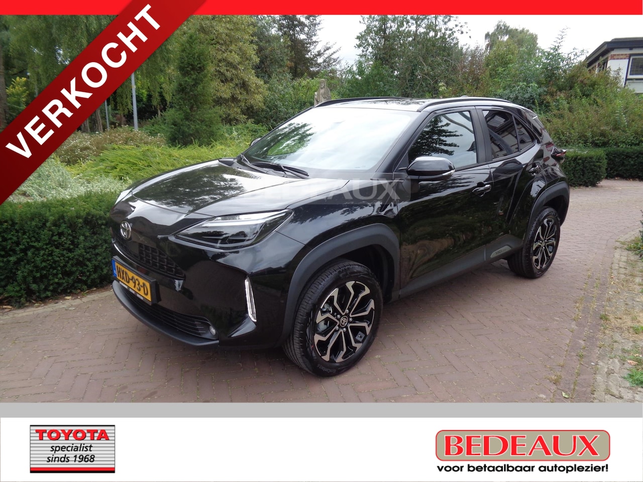 Toyota Yaris Cross - 1.5 VVT-I Hybrid 130pk CVT Dynamic Team Edition - AutoWereld.nl
