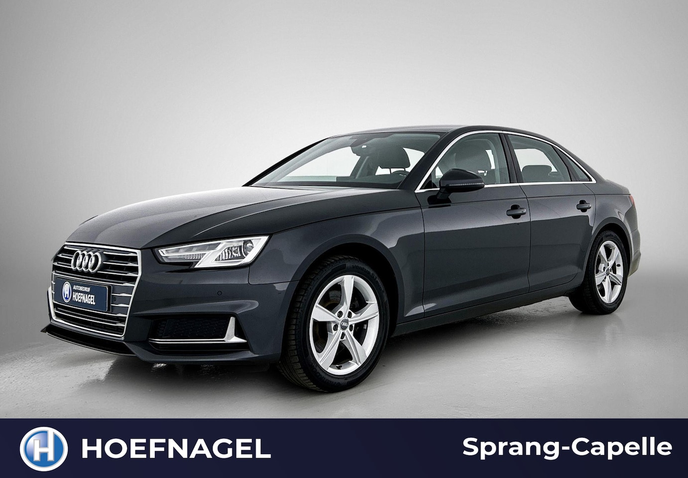 Audi A4 Limousine - 40 TFSI Sport | Cruise control | Stoel verwarming | Parkeersensoren V+A - AutoWereld.nl